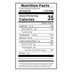 Japanese Boiled Cuttlefish Leg for Sashimi, frozen 200 g