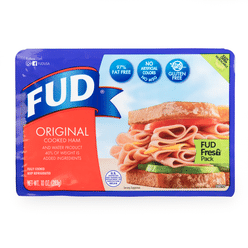 Fud Original Cooked Ham 10 oz