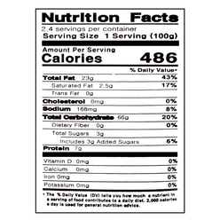 Sweet & Crispy Rice Crust Snack 240 g