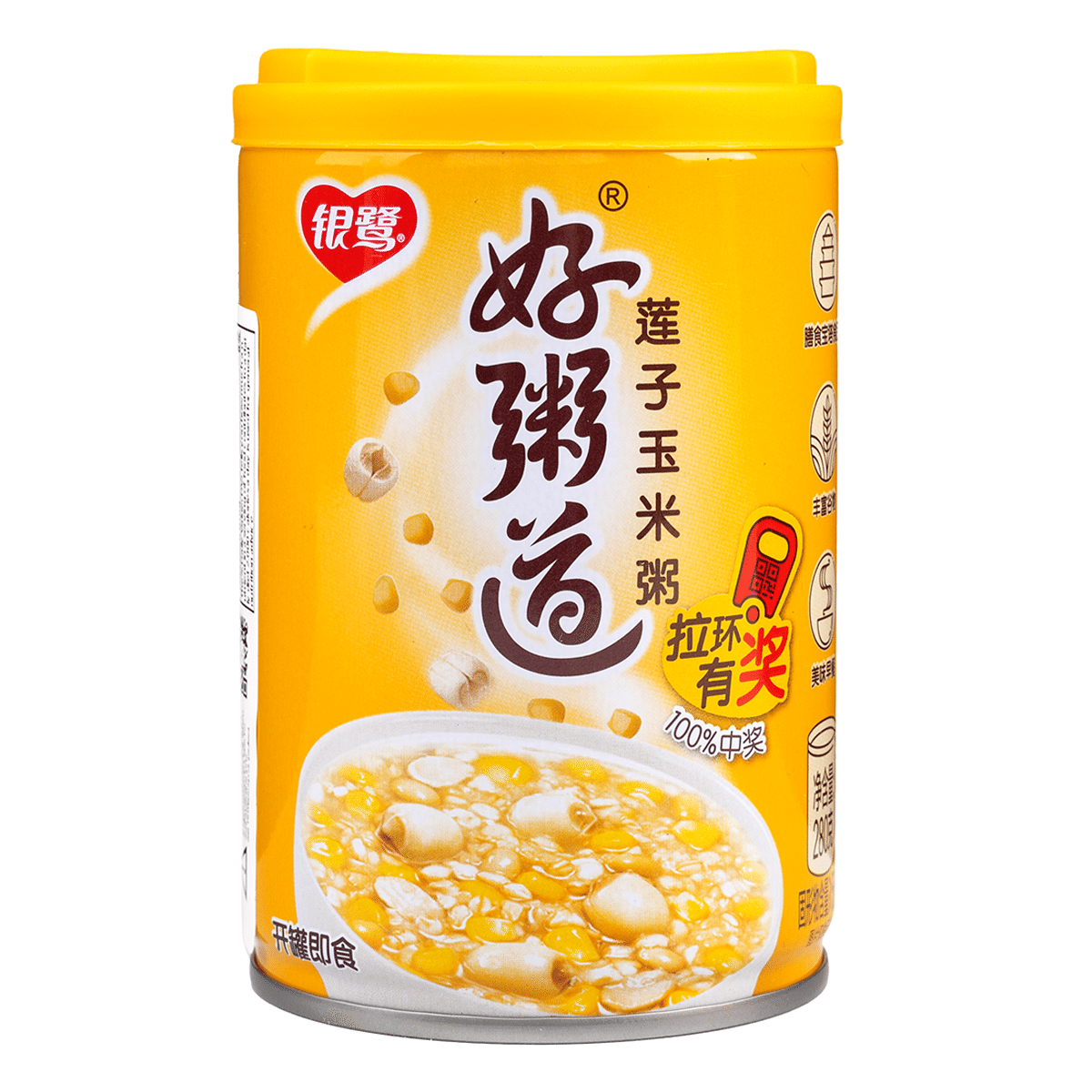 Yinlu Mixed Lotus Corn Congee 280 g