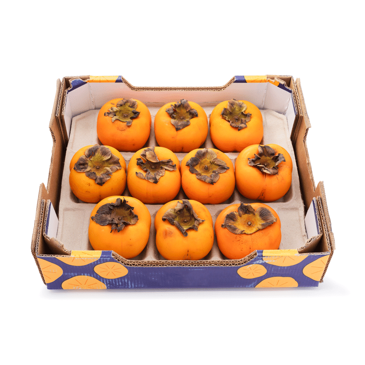 Get Persimmon Gift Box 9-12ct 4.4lb 4.4 lb Delivered | Weee! Asian