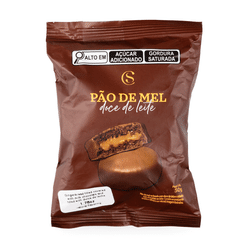 Cacau Show Honey Cake with Dulce de Leche Filling 50 g