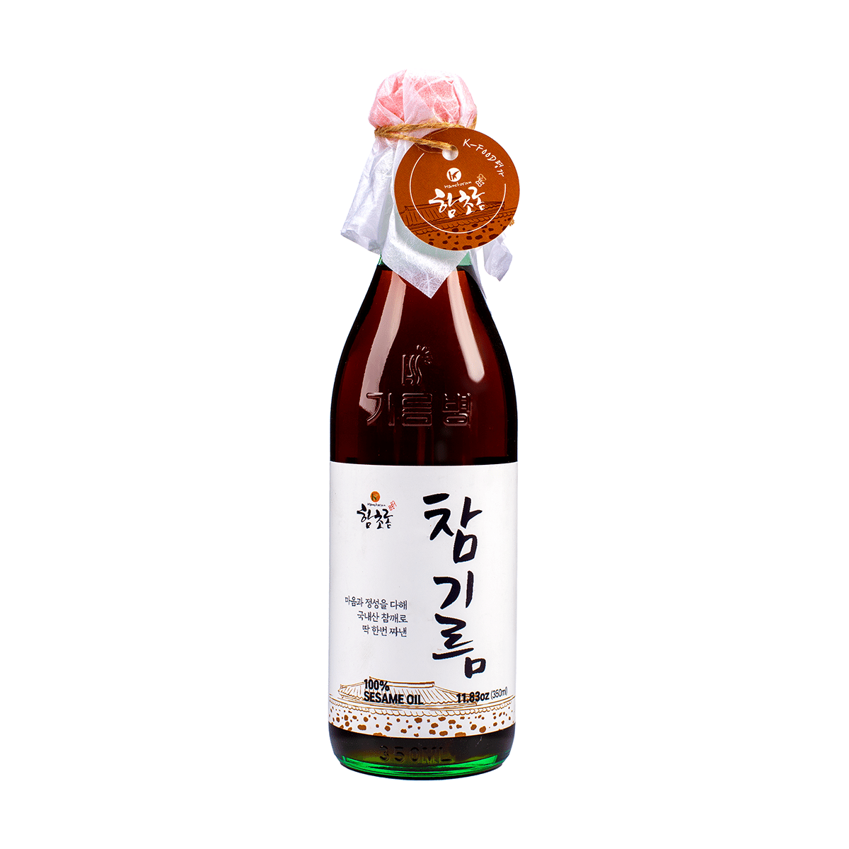 HCR 참기름 350 밀리리터