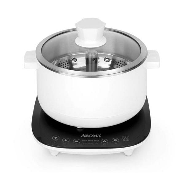 Aroma Auto Lifting Electric Hot Pot and Multi-function Cooker 1 each