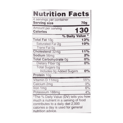 Pacific Deluxe Wild-Caught Greenland Halibut Steaks, Frozen 8-11 oz