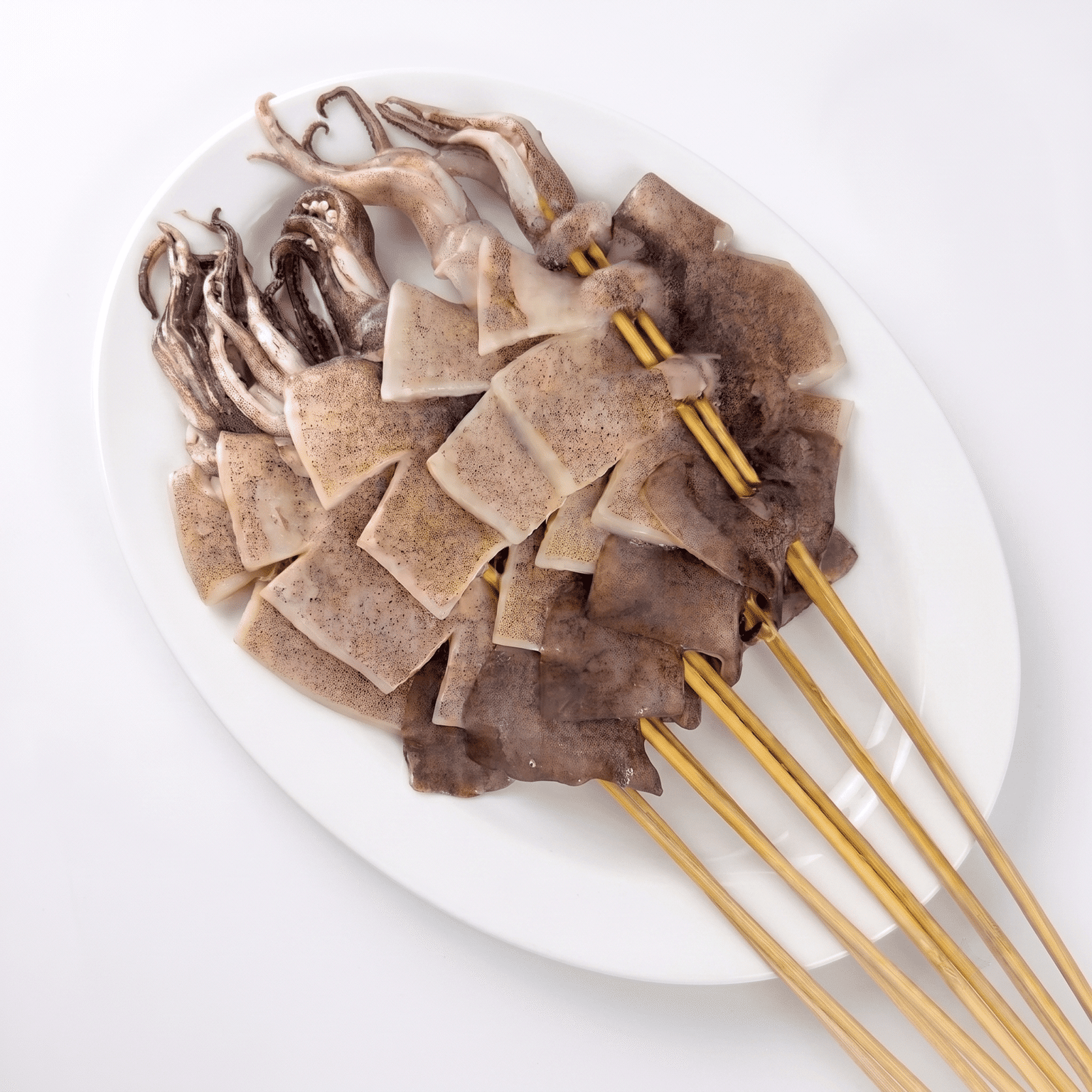 점보 오징어 버터플라이 꼬치 2 파운드