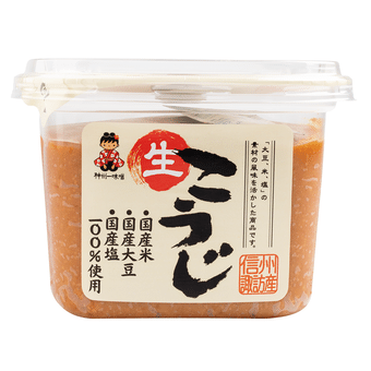 神州一味噌信州諏訪產白味噌26.5 盎司- Weee!