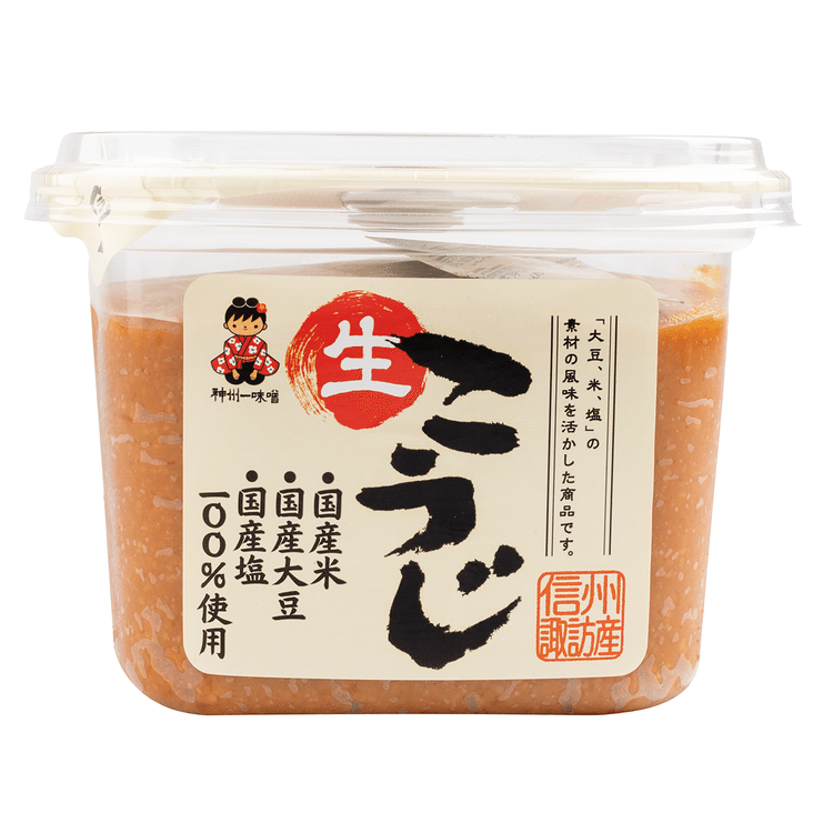 神州一味噌 生こうじ 味噌 750g 26.5 オンス - Weee!