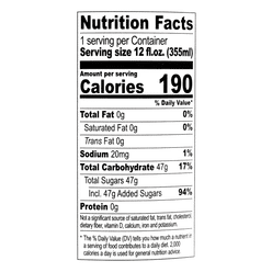 Country Club Orange Soda 12 fl.oz