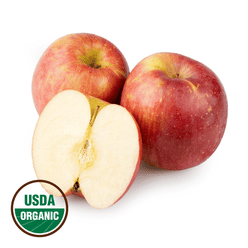 Organic Washington Fuji Apples 4 lb