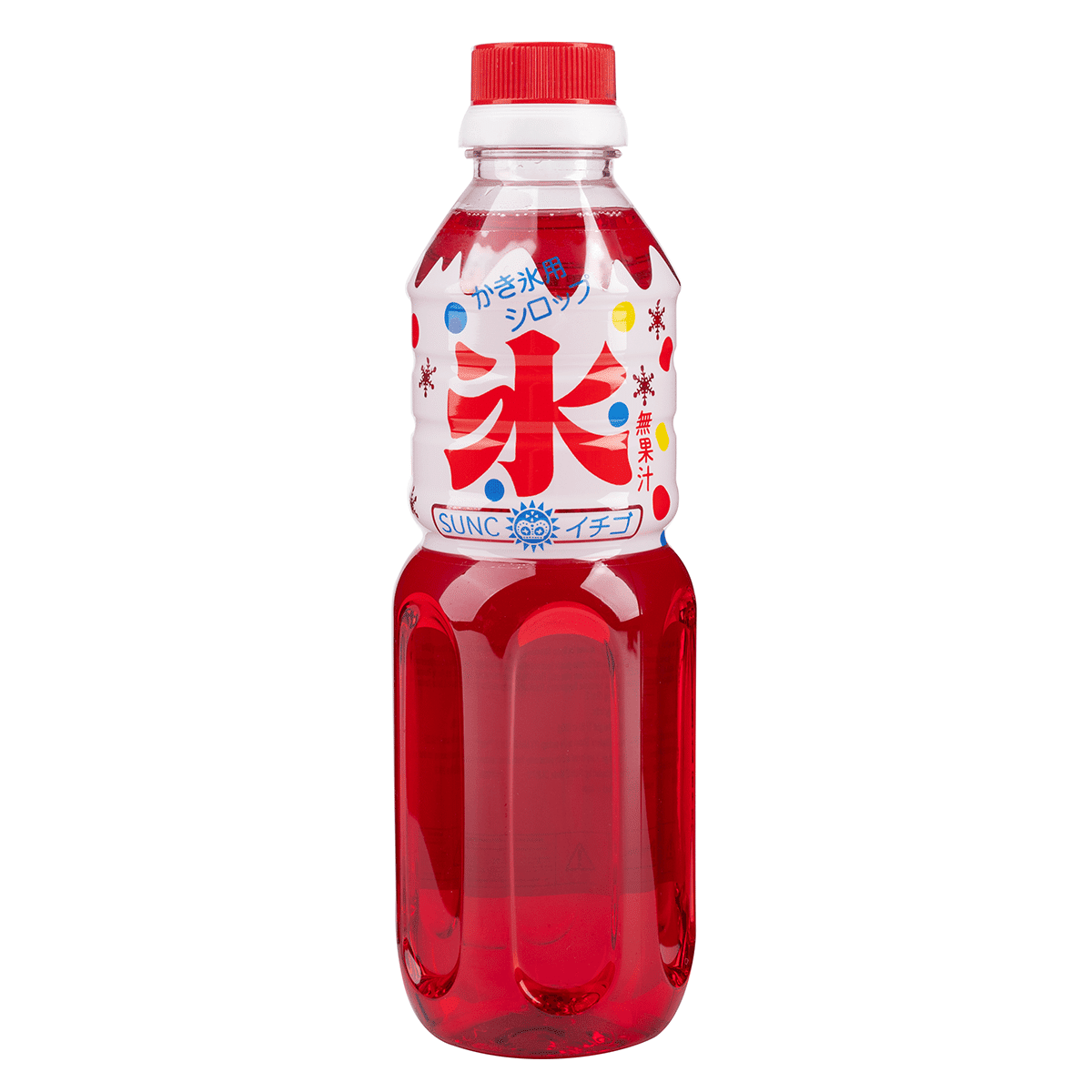 Sunc Shaved Ice Syrup Strawberry 500 ml