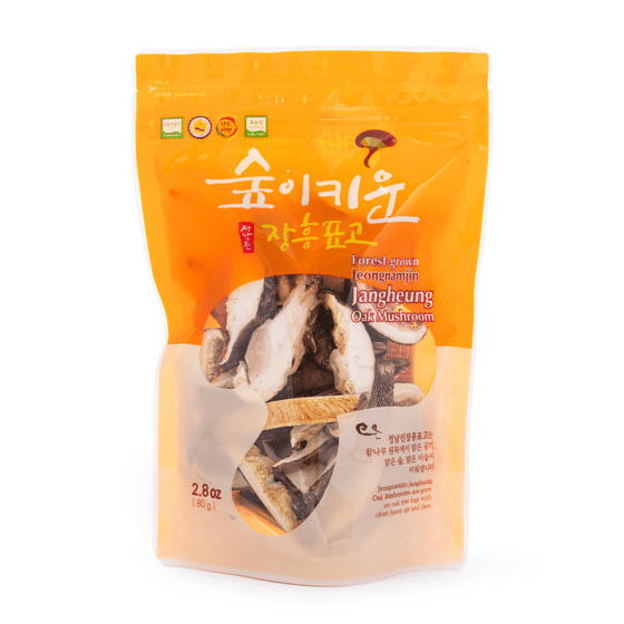 weee_dried_Jeollanam-do Dried Sliced Shitake Mushroom 80 g