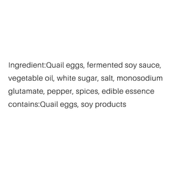 Quail Eggs Spicy 100 g