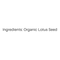 Organic Lotus Seed 7 oz