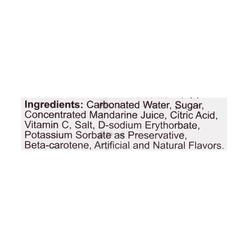 Arctic Ocean Mandarin Flavored Soda 330 ml*6 can