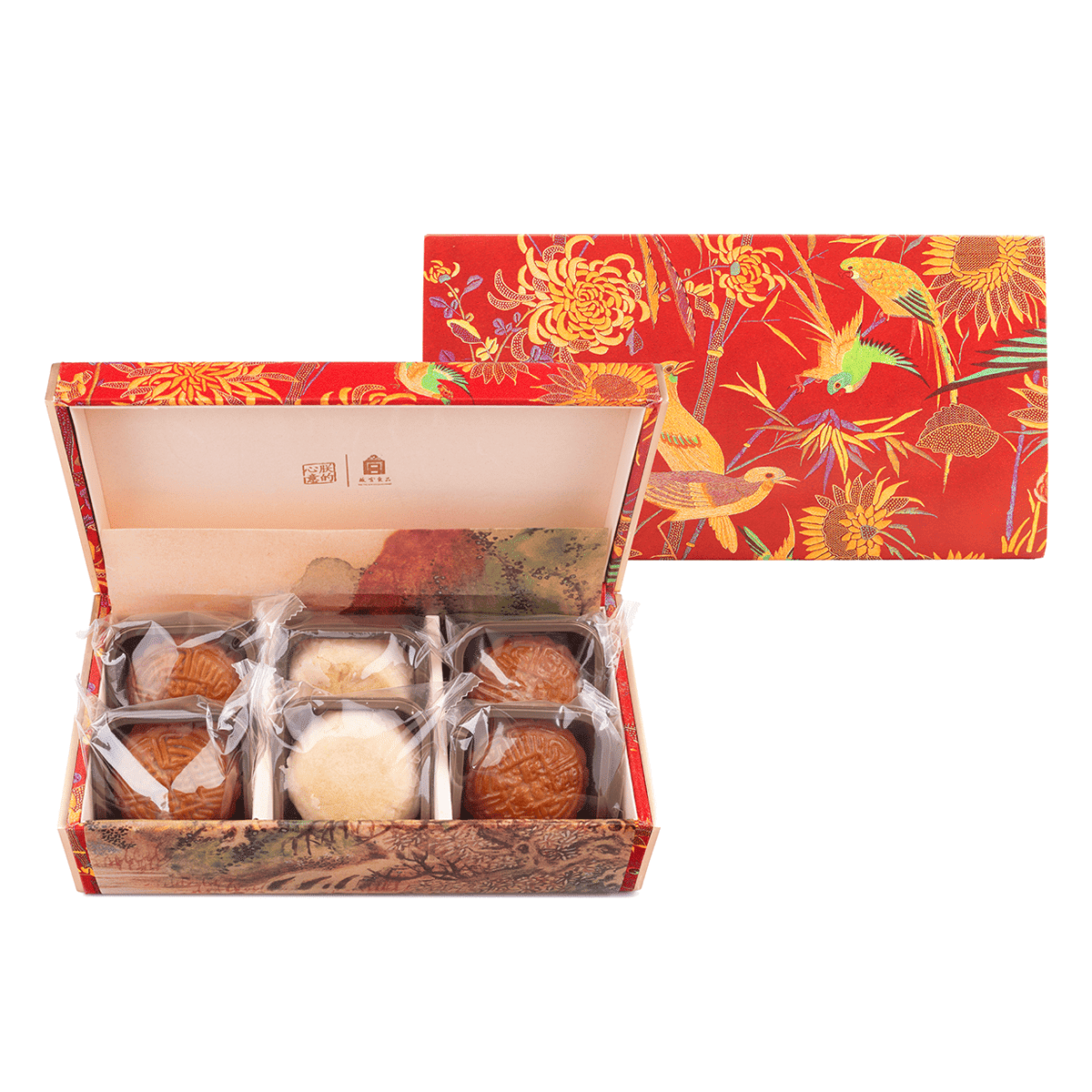 Gugong Assorted Moon Cake 6pcs 340 g