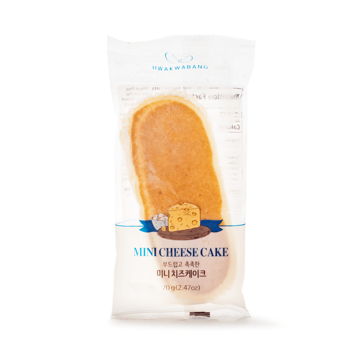 Hwakwabang Mini Cheese Cake, Frozen 70 g
