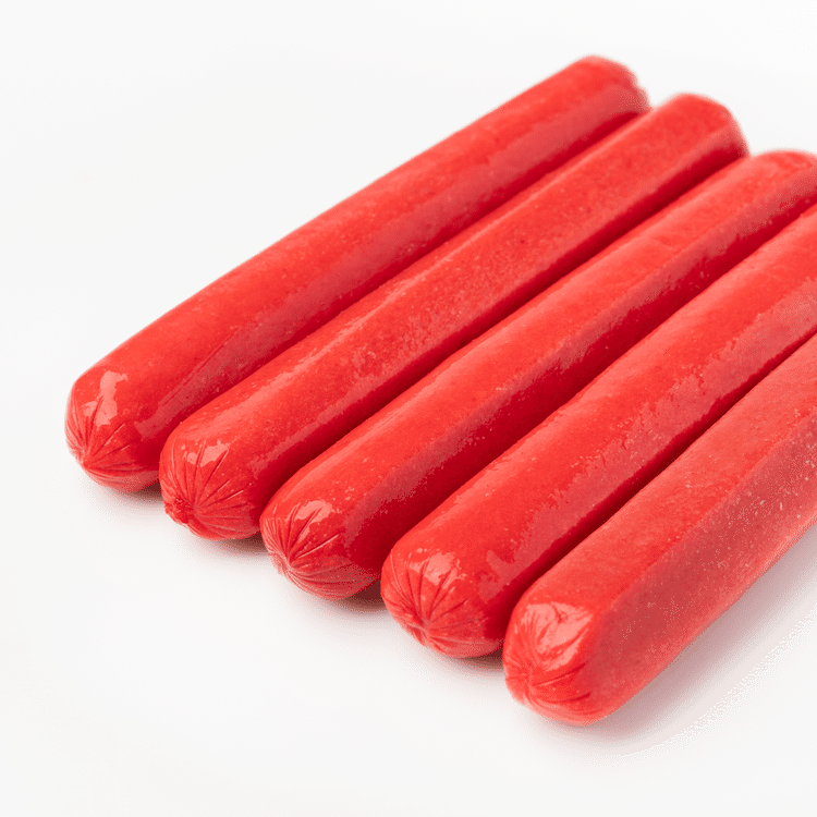 Get Purefoods Tender Juicy Hotdog Regular, Frozen 12 oz Delivered