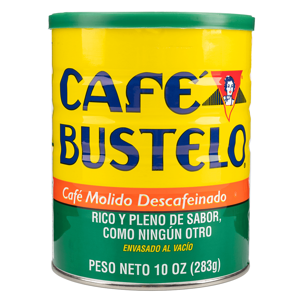 Bustelo Decaffeinated Ground Coffee 10 oz