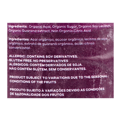 Akai Açai Sorbet 500 ml