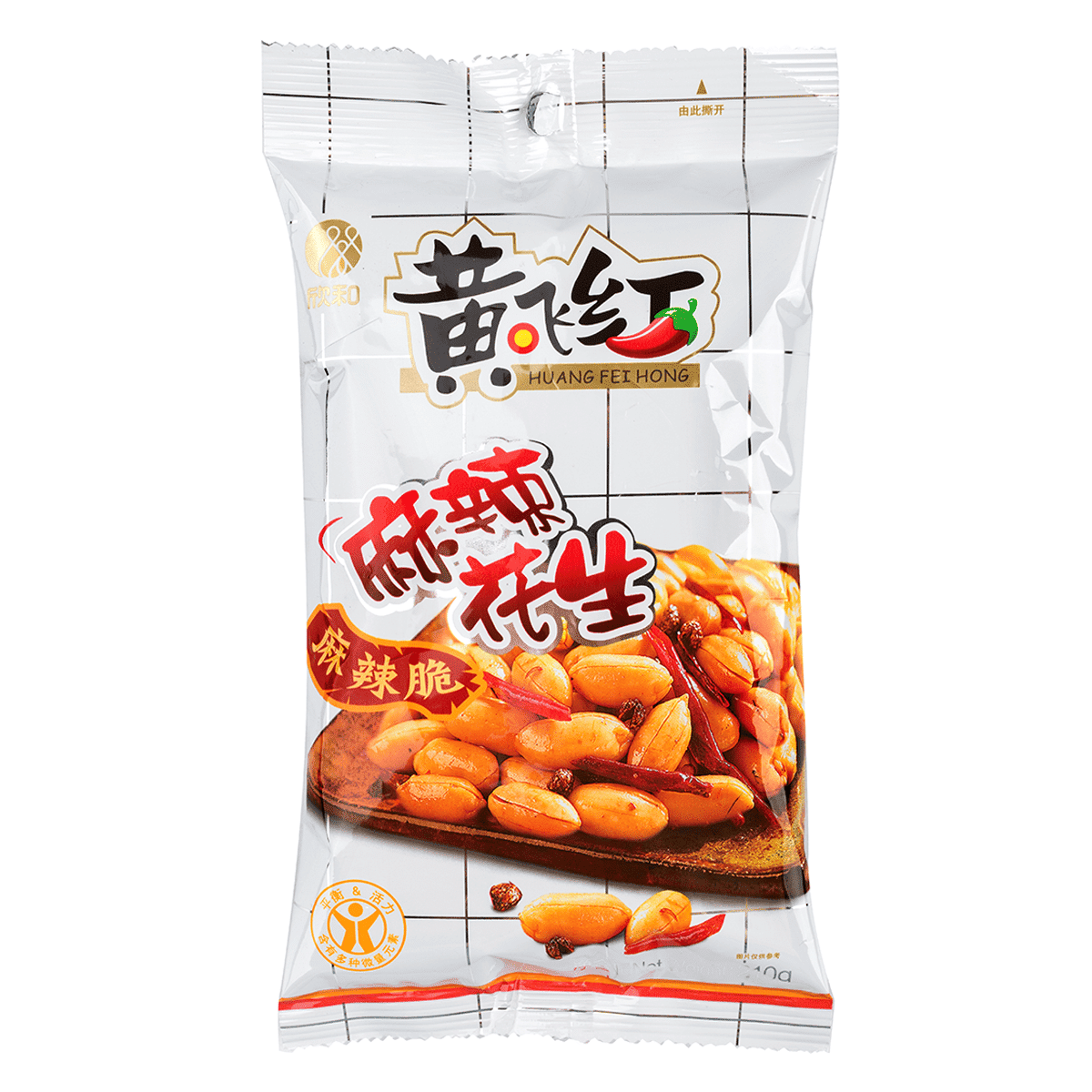Huang Fei Hong Spicy Peanuts 210 g
