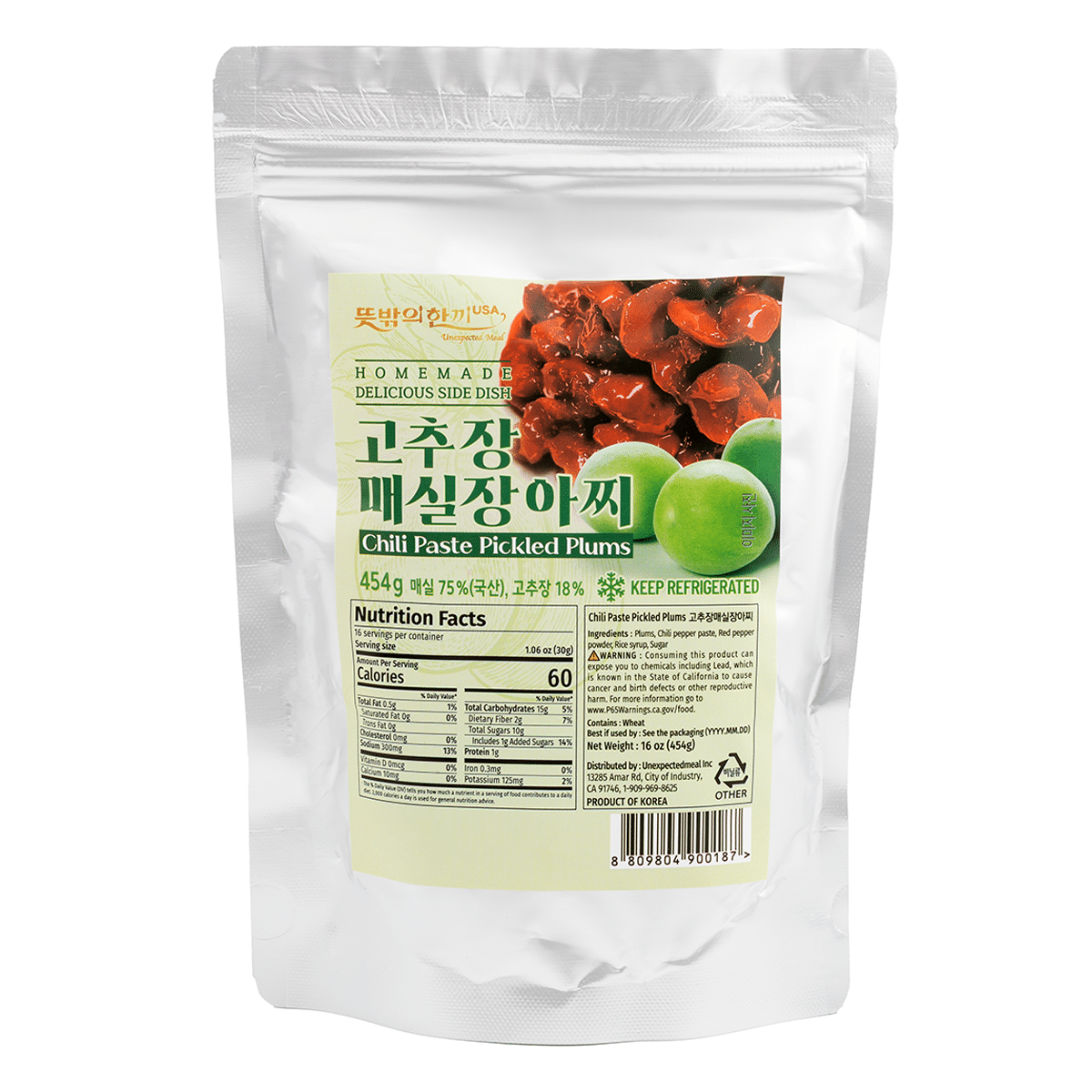 Gochujang Pickled Plum 300 g