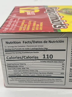 De La Rosa Pulaparindots Tamarind Candy 1.05 oz*12 pack