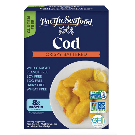weee_seafood_Pacific Seafood Gluten-Free Crispy Battered Cod, frozen 10 oz