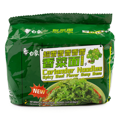 Baixiang Ultimate Series Coriander Noodle 5 packs 575 g