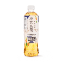 SUNTORY Sugar Free Gardenia Oolong Tea 500 밀리리터