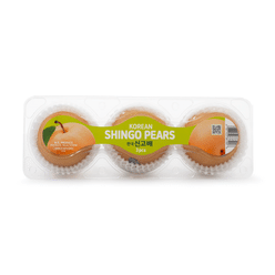 Korean Singo Pears 3 count