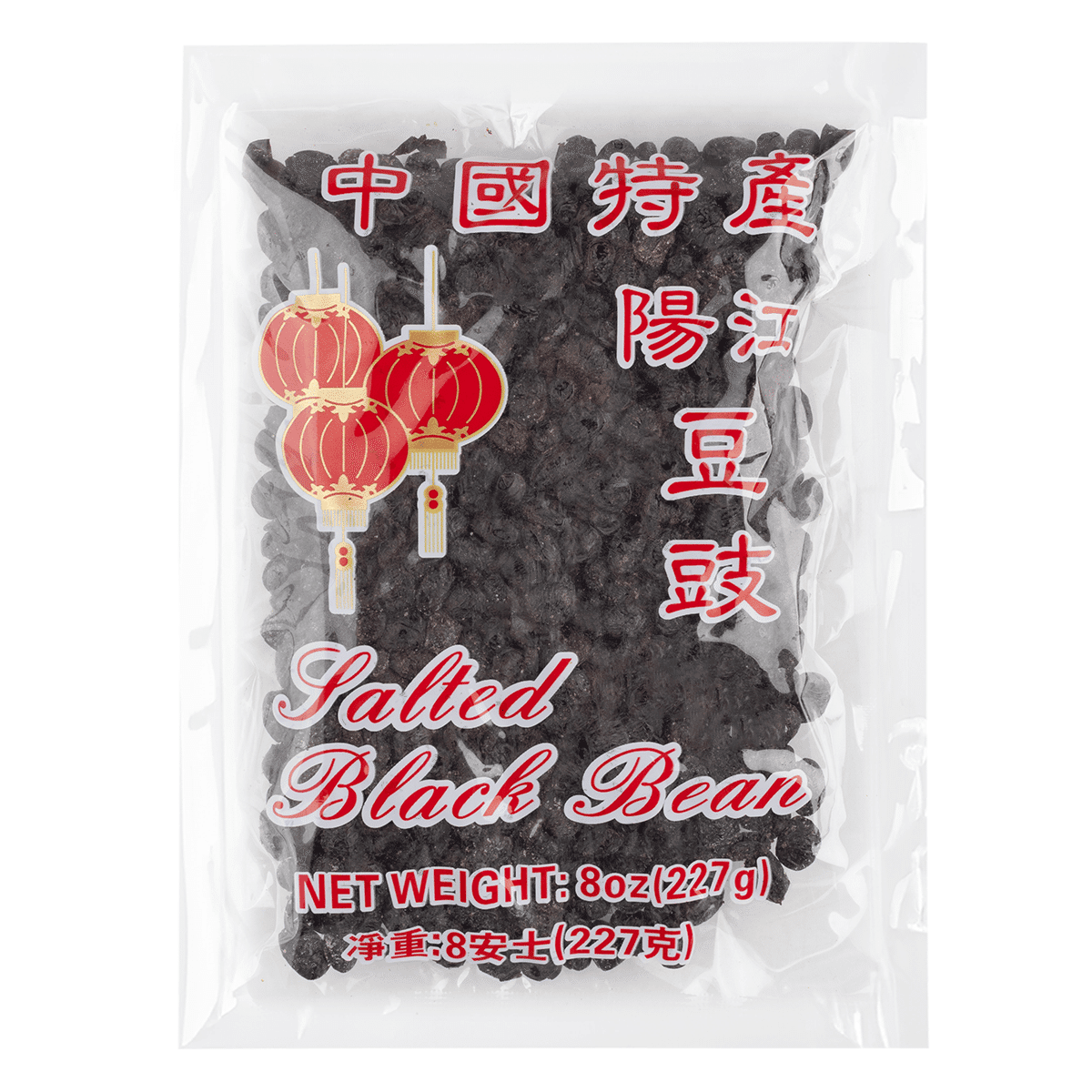 Yangjiang Salted Black Bean 8 oz