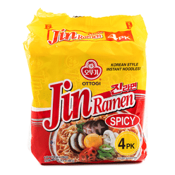 Otoki Jin Ramen, Spicy 120g*4 480 g