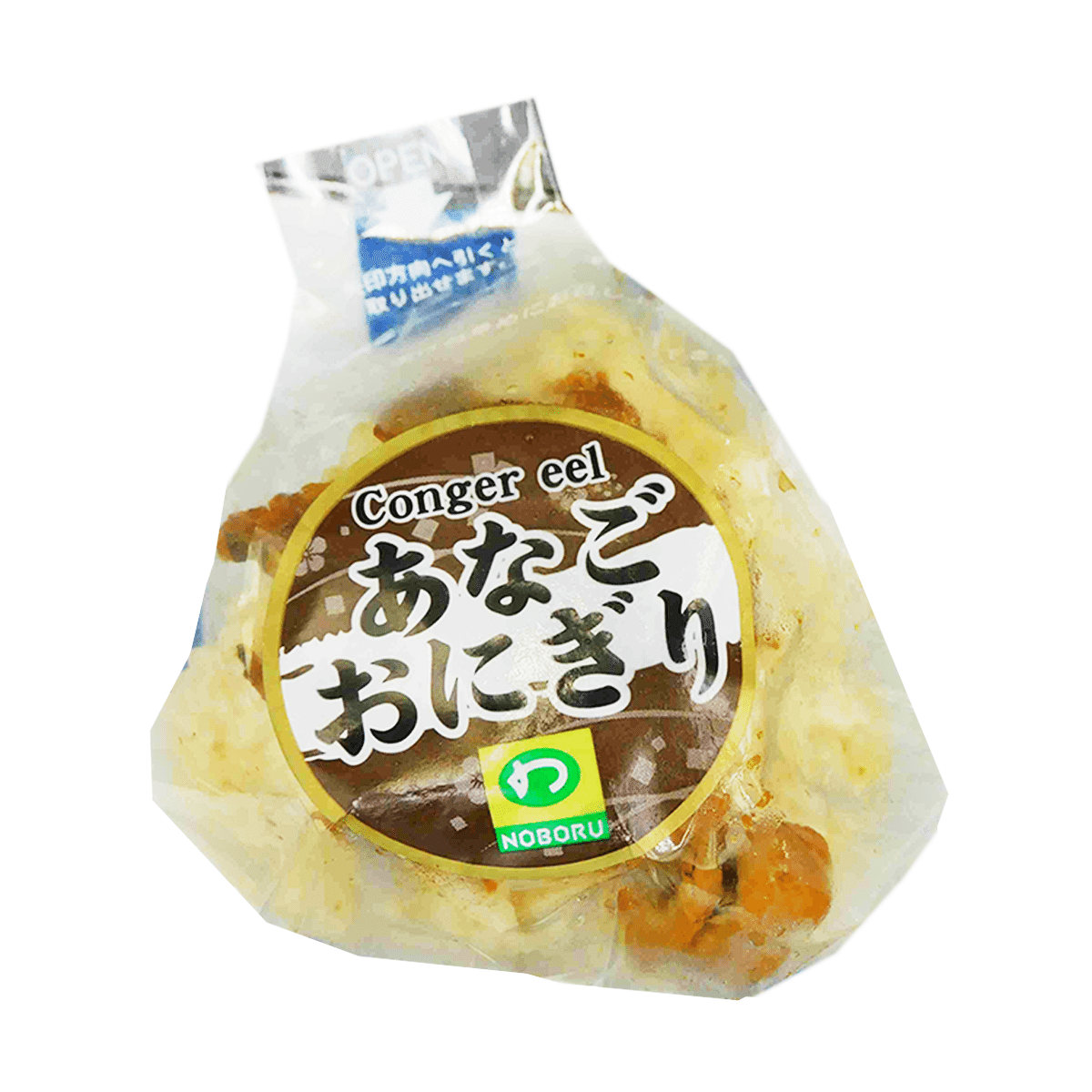 Noboru Anago Sea Eel Onigiri Rice Ball 100 그램