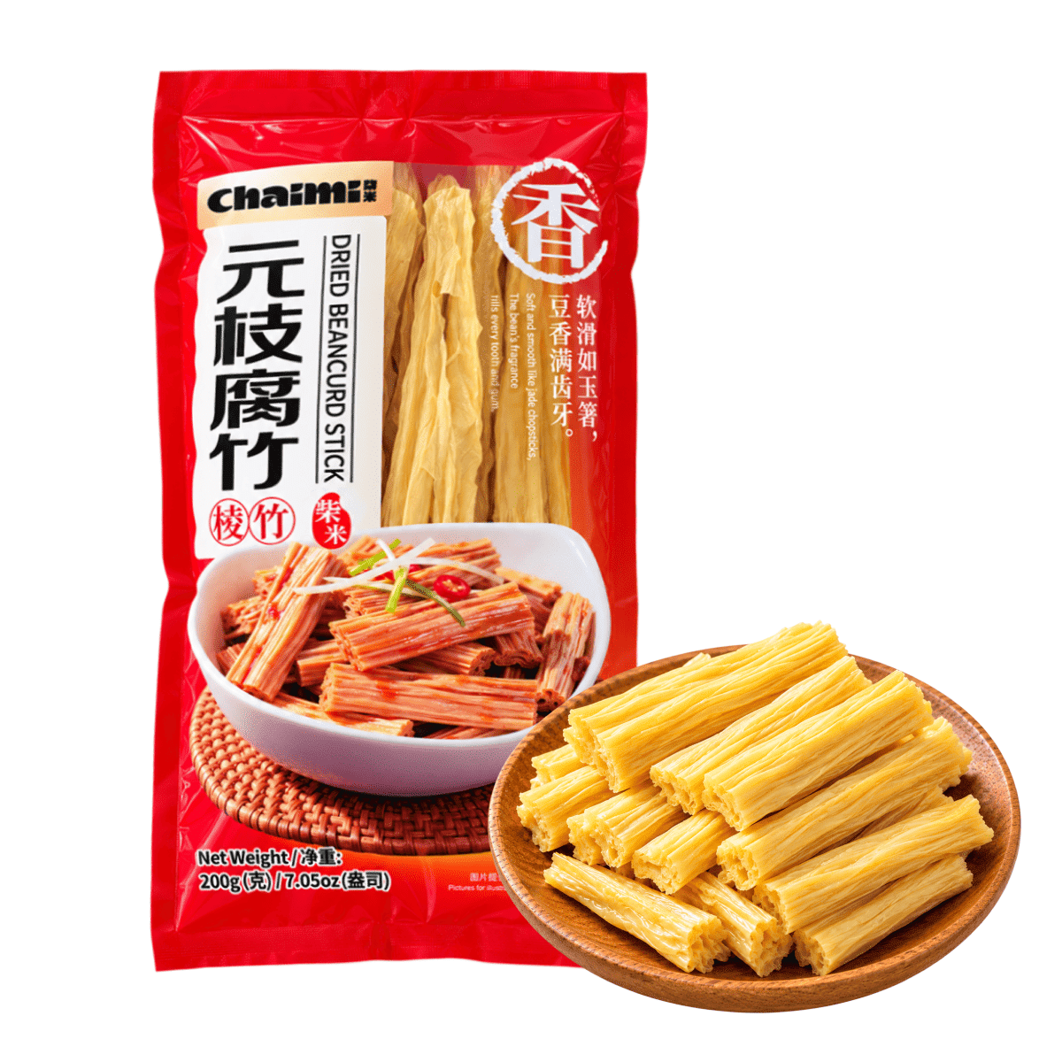柴米 元枝腐竹 200 克