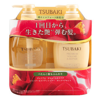 TSUBAKI プレミアムEX シャンプー トリートメント セット 資生堂 TSUBAKI プレミアムEX ダメージケア＆リペア シャンプー
