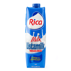 Rica ListaMilk Whole Milk UHT 32 fl.oz