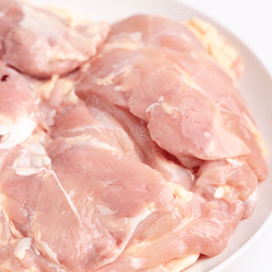 Chicken Thigh Meat, Frozen 4-4.2 lb