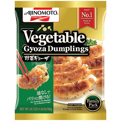 ぎょーざ Twin Marquis Gyoza Dumpling with Pork & Napa Cabbage, 16 oz