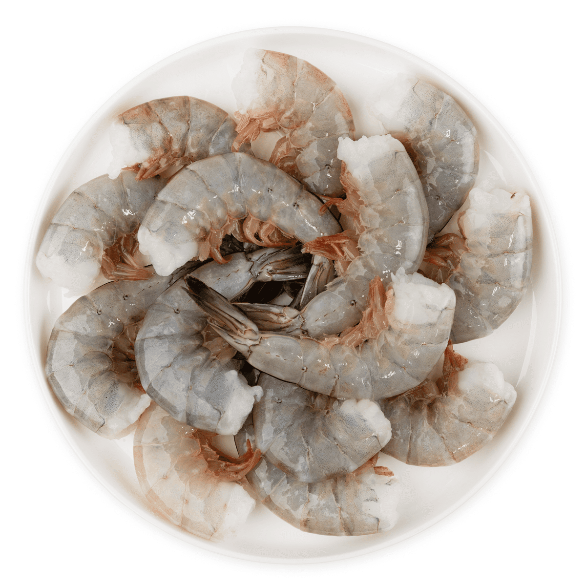 Wild Mexican Blue Headless Shell On Shrimp 2 lb