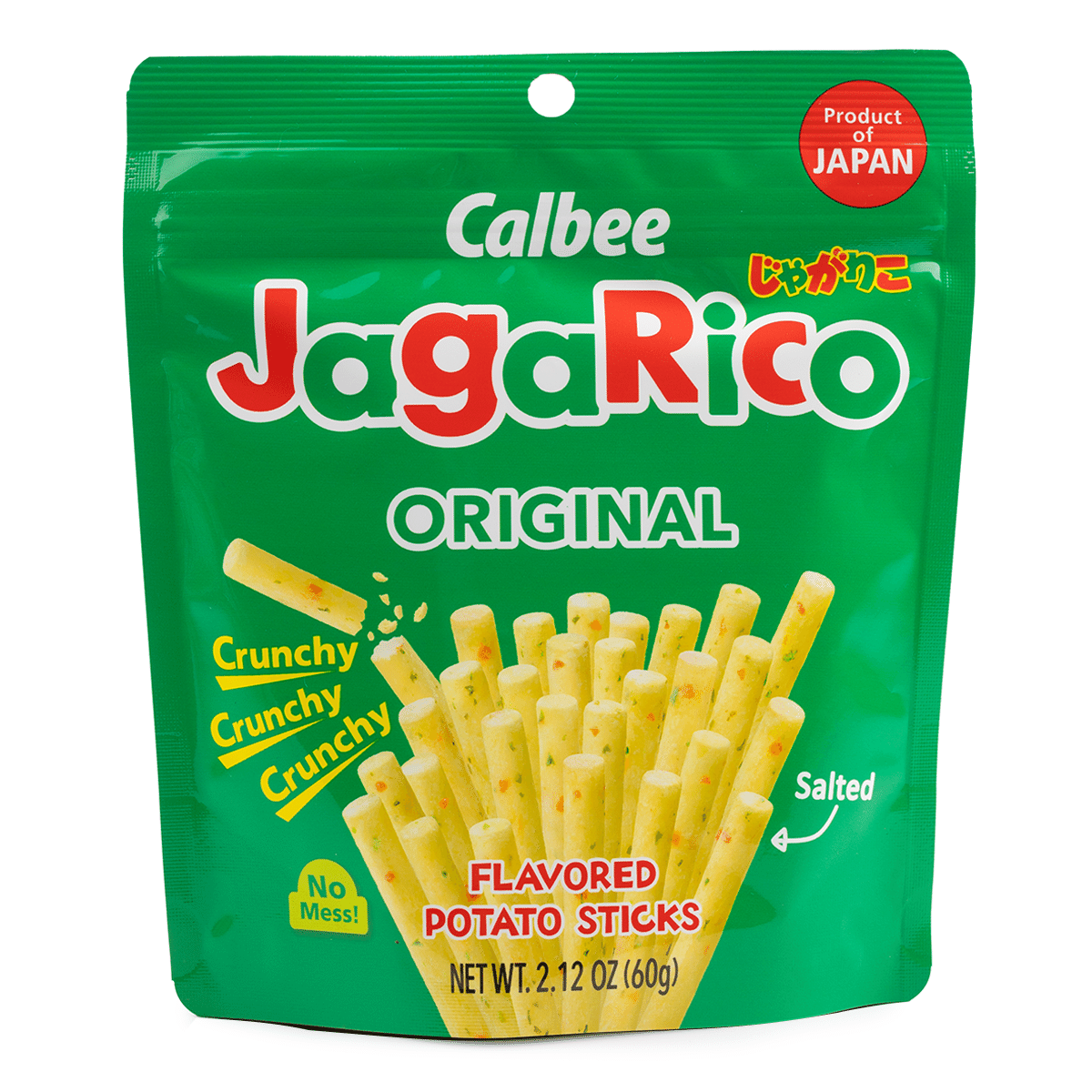 カルビー じゃがりこ オリジナル味 60 グラム
