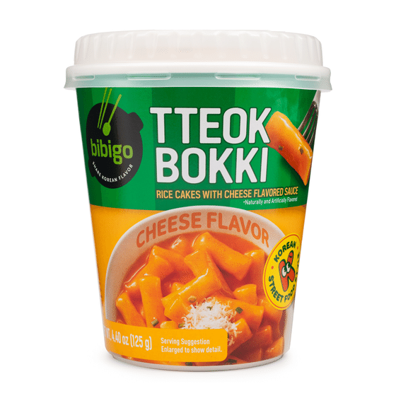 weee_instant_CJ Bibigo Tteokbokki Cheese Flavor 125 g