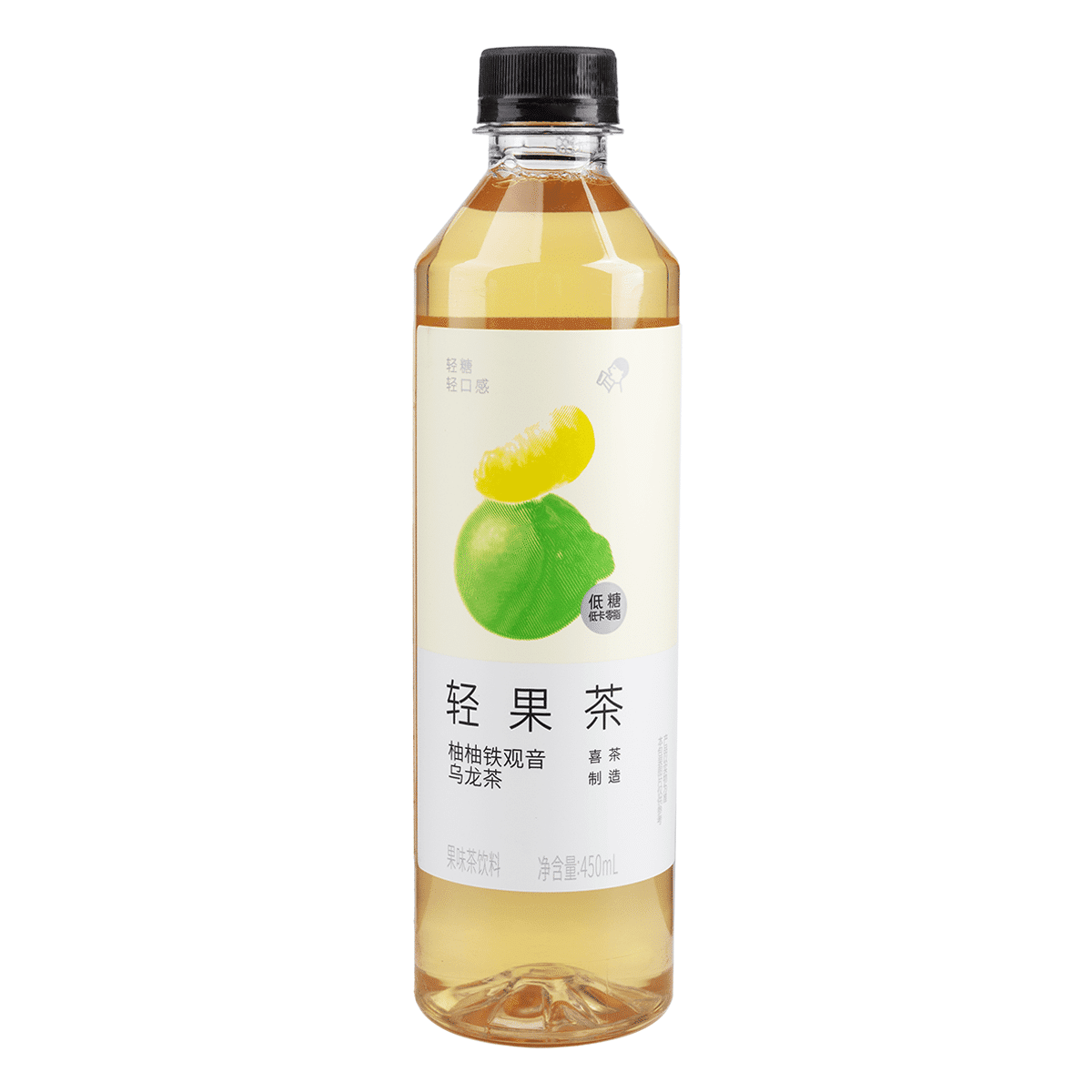 HEYTEA 자몽향 우롱차 450 밀리리터