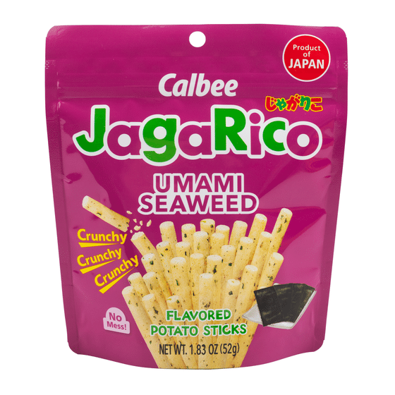 weee_snack_Calbee Jagarico Umami Seaweed 52 g