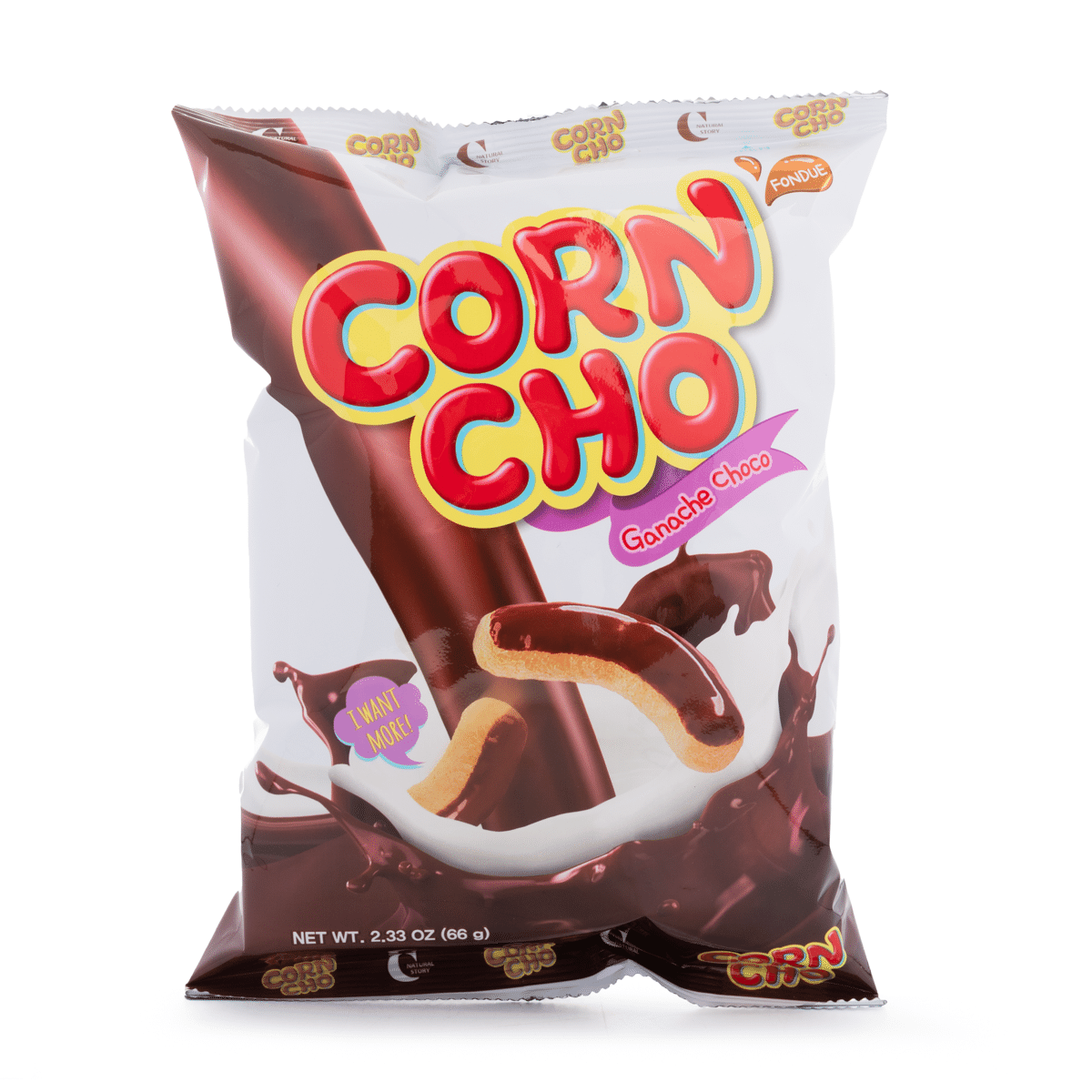 Crown Corn Cho Ganache Choco Flavor 66 g