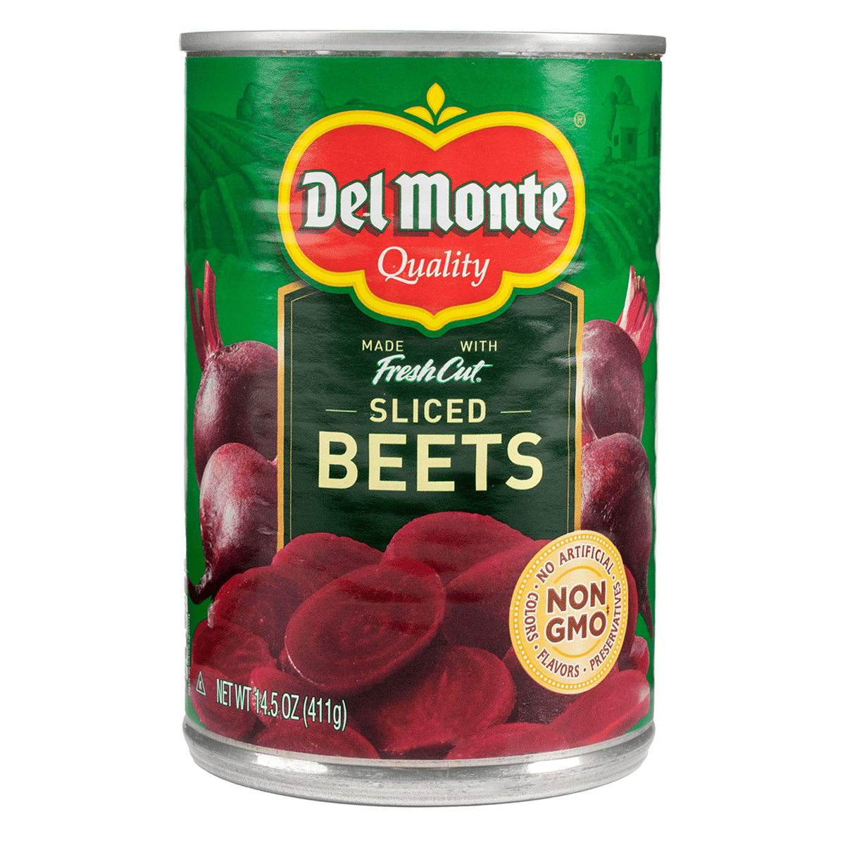 Del Monte Beterraba Fatiada 14.5 oz
