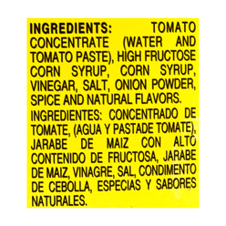 Victorina Tomato Ketchup 24 oz