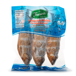 Tropics Boneless Tinapa Bangus (Smoked Baby Milkfish), Frozen 14 oz