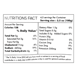 Freshness Choice King Mackerel Steak, Frozen 1 lb