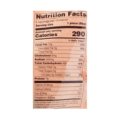 Deep Aloo Paratha 4pcs 13.5 온스